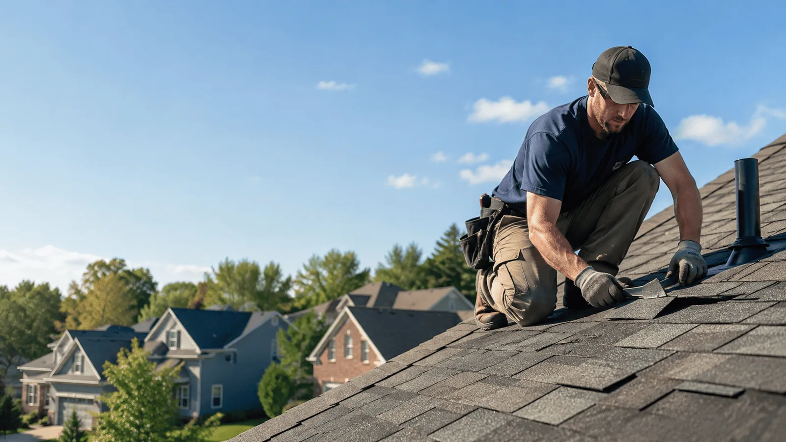 Roof Leak Repair in Becket, MA near me